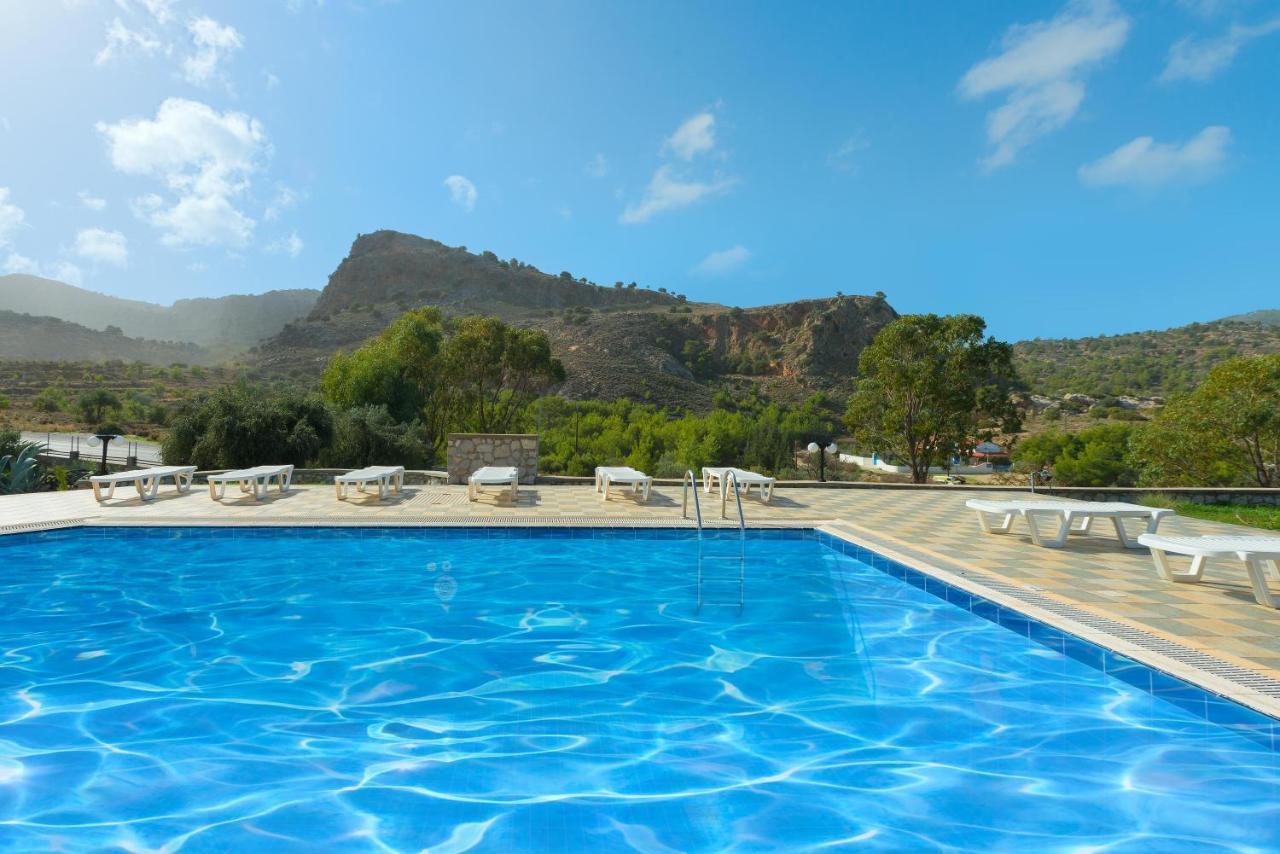 Villa Krokali Lindos エクステリア 写真