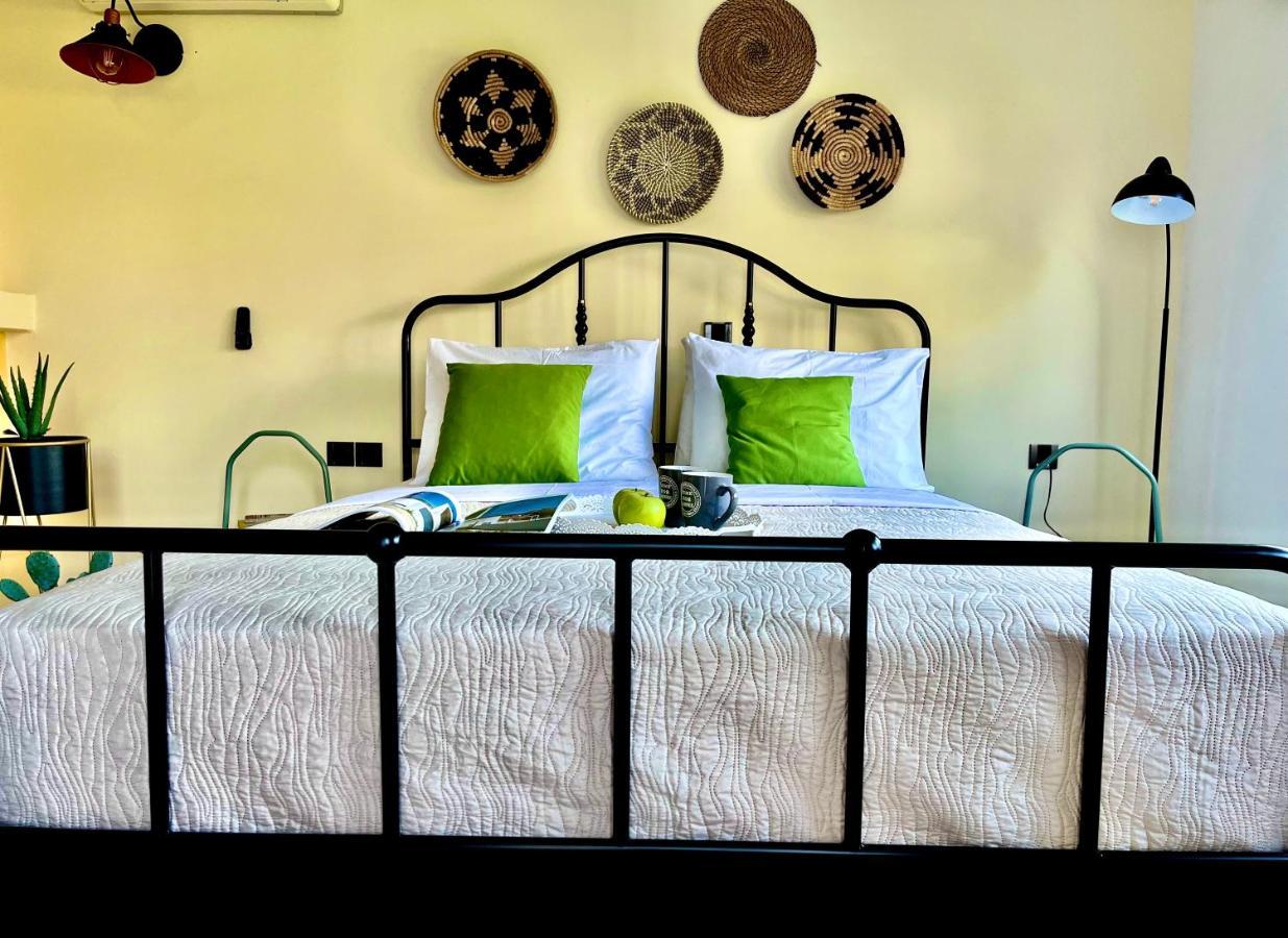 Villa Krokali Lindos エクステリア 写真