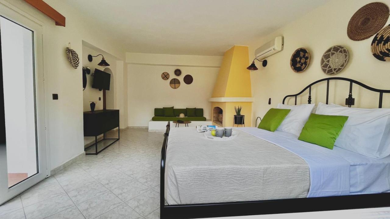 Villa Krokali Lindos エクステリア 写真