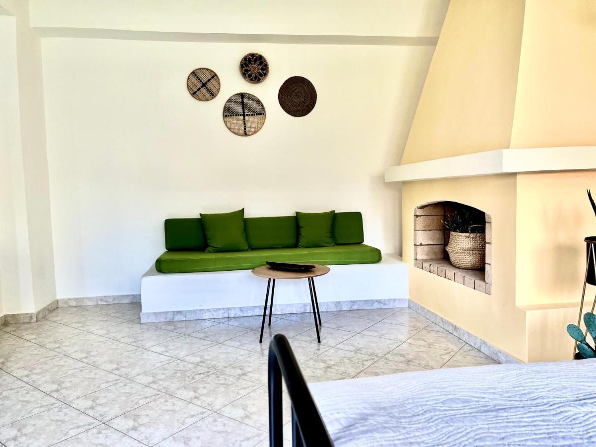 Villa Krokali Lindos エクステリア 写真