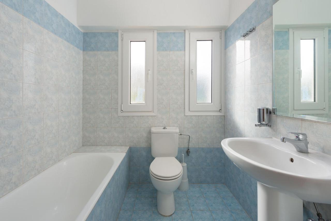 Villa Krokali Lindos エクステリア 写真
